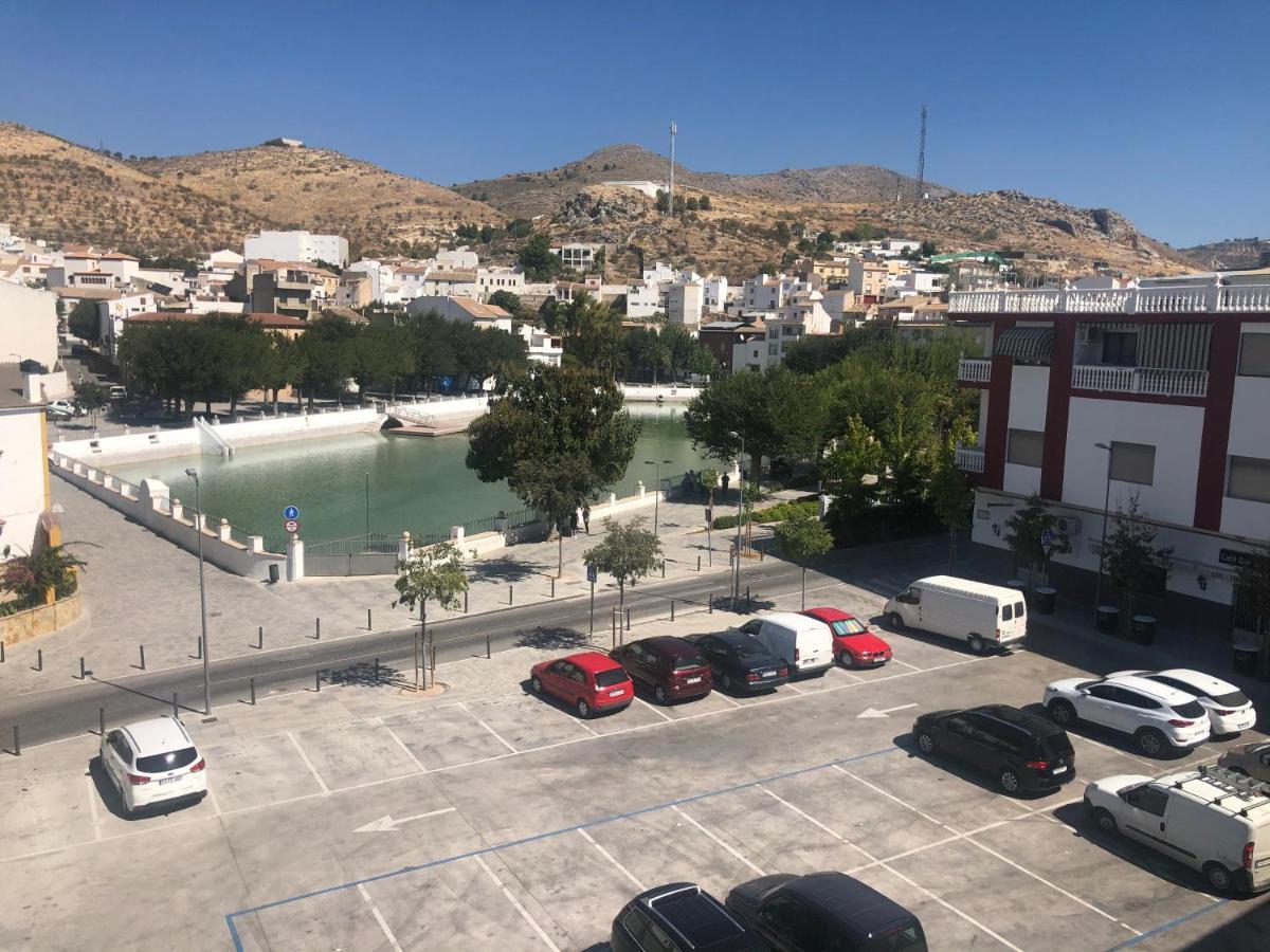 Alojamiento La Explanada Pegalajar Dış mekan fotoğraf